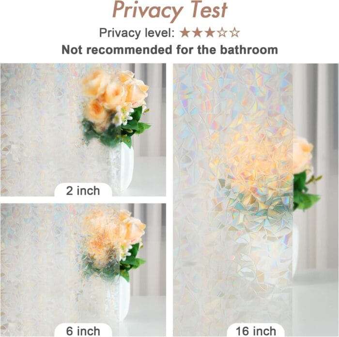1730745530 Haton Window Privacy Film Stained Glass Window Film Rainbo